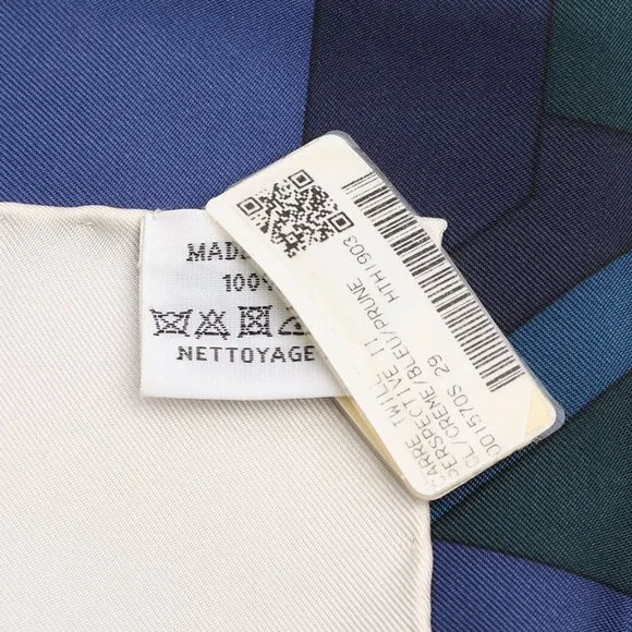 [SOLD] Hermès Perspective II 90 cm Scarf - Picture 5 of 5